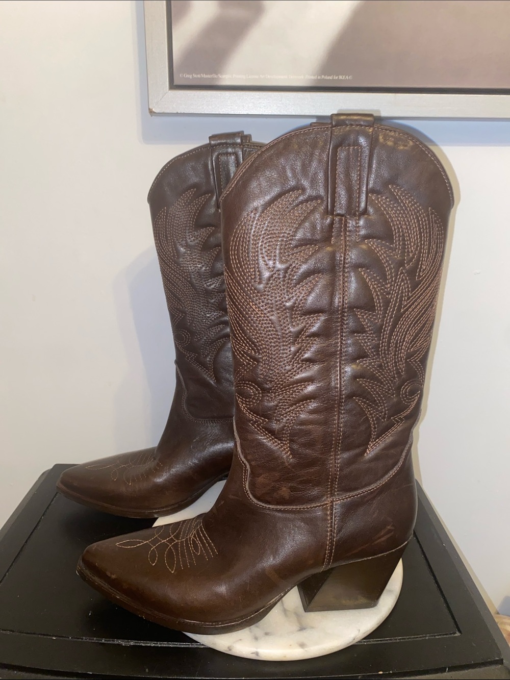 Mimosa Cowboy boots Size 37